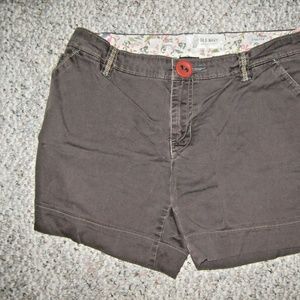 Old Navy Shorts - OLD NAVY STRETCH Brown 5 Pocket Shorts 10 REGULAR Old Navy Shorts - OLD NAVY STRETCH Brown 5 Pocket Shorts 10 REGULAR